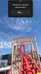 Preview for a Spotlight video that uses the LV - Rollercoaster Lens
