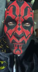Preview for a Spotlight video that uses the Darth Maul Lens