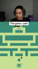 In this intense gaming session, streamer Jayify tackles the notoriously difficult 'Impossible Game'. Watch as he navigates complex pixelated mazes, reacts to sudden drops, and attempts various strategies to progress. His real-time reactions, from frustration to triumph, capture the essence of mastering a challenging puzzle game. by @jayify5 with Original Sound by jayify5