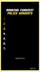 Ranking the Funniest Police Bodycam Moments | Top 6 Hilarious ...