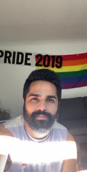 Preview for a Spotlight video that uses the PRIDE 2019 Lens