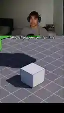 Watch as Jayify takes on a viral puzzle challenge, '99% of players will fail this,' featuring animated green blocks and a surprising gorilla twist. See if he can solve it! by @jayify5 with Original Sound by jayify5