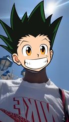 Preview for a Spotlight video that uses the noface HxH Gon Lens