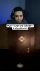 In this intense gameplay session, streamer Jayify experiences a terrifying first-person horror game where he must hide from the menacing hotel owner, Jimmy Hall. Watch his genuine reactions as he uses a spyglass to check if Jimmy is outside Room 307, all while navigating dark hallways and avoiding detection. by @jayify5 with Original Sound by jayify5