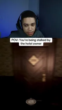 In this intense gameplay session, streamer Jayify experiences a terrifying first-person horror game where he must hide from the menacing hotel owner, Jimmy Hall. Watch his genuine reactions as he uses a spyglass to check if Jimmy is outside Room 307, all while navigating dark hallways and avoiding detection. by @jayify5 with Original Sound by jayify5