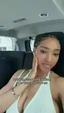 A young woman shares her story of making her boyfriend travel to see her because she was bored in Miami. She films herself in a car with him, explaining the situation while they drive together. by @n8ka_122 with Original Sound by n8ka_122
