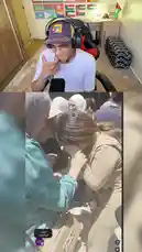 This split-screen video captures a young man named BiLiL reacting with amusement and surprise to a series of interviews with women in Syria. The women, visibly relieved and joyful after what they refer to as 'exams,' express their happiness and relief. BiLiL's animated reactions, including laughter and disbelief, create a humorous contrast with the celebratory mood of the interviewees, showcasing a lighthearted cultural moment. by @bilil01 with Original Sound by bilil01