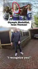 In this exclusive look, Olympic medalist Iwan Thomas welcomes Callum to his garage to show off his incredible custom-built truck. The vehicle features a unique right-hand drive conversion and a powerful engine that spits flames from its exhaust. The tour also includes a glimpse of Iwan's impressive collection of framed athletic memorabilia from his career. by @nergizeauto with Original Sound by nergizeauto