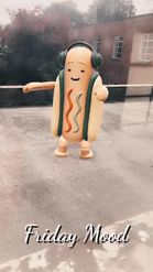 Preview for a Spotlight video that uses the Dancing Hot Dog Lens