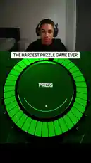 In this intense gaming challenge, streamer Jayify tackles 'The Hardest Puzzle Game Ever'. Watch as he reacts live to a series of mind-bending instructions like 'DO NOT PRESS', 'REMEMBER THIS NUMBER', and 'PRESS ONCE FOR EACH WORD IN THIS SENTENCE'. Will he solve the puzzles or fail spectacularly? This is a must-watch for anyone who loves logic games, brain teasers, and real-time reaction videos. by @jayify5 with Original Sound by jayify5