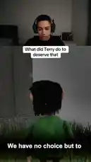 In this intense gaming clip, streamer Jayify reacts live as his character Terry is forced to walk along a perilous edge. The suspense builds until a sudden, shocking event occurs, leaving Jayify in disbelief. Watch the full reaction to this terrifying moment from the game. by @jayify5 with Original Sound by jayify5