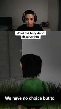 In this intense gaming clip, streamer Jayify reacts live as his character Terry is forced to walk along a perilous edge. The suspense builds until a sudden, shocking event occurs, leaving Jayify in disbelief. Watch the full reaction to this terrifying moment from the game. by @jayify5 with Original Sound by jayify5