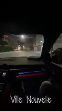 Experience a smooth night-time city drive through the eyes of Omar Berrada. This immersive point-of-view footage captures the journey from inside a modern car, showcasing stylish interior ambient lighting, navigation screens, and urban streets illuminated under streetlights. Perfect for fans of lifestyle vlogs, driving aesthetics, and nighttime ambiance. by @omaber999 with omaber999 by Contains: YAMA - DYSTINCT