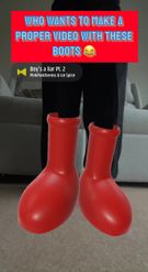 Preview for a Spotlight video that uses the Big Red Boots Lens