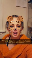 Preview for a Spotlight video that uses the Leopard Face  Lens