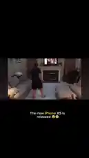 A young boy excitedly announces he just got the new iPhone XS, but his mom refuses to buy him one. The hilarious reaction and text overlays capture the full emotional journey from hope to disappointment. This relatable family moment is perfect for anyone who's ever wanted a new phone and been told 'no'. by @rs4_6h with Original Sound by rs4_6h