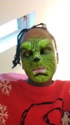 Preview for a Spotlight video that uses the the grinch Lens