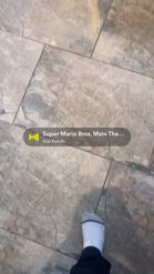 Preview for a Spotlight video that uses the Super Mario Twerk Lens