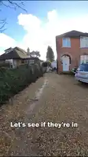 A man named Callum approaches a homeowner whose driveway features a stunning black Jaguar MKII. He knocks on the door, asking to see the car. The owner, visibly excited, opens the hood to show off the engine and shares that he's owned it for three years. Despite it being non-functional, its classic beauty is undeniable. by @nergizeauto with Original Sound by nergizeauto