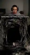 In this intense gameplay session, streamer Jayify navigates a terrifying horror game titled 'Searching for Three Missing Divers'. He explores dark, claustrophobic tunnels, discovering gruesome scenes including a body covered in blood and a horrifying pile of mutilated victims. His real-time reactions capture the escalating fear and suspense of the experience. by @jayify5 with Original Sound by jayify5