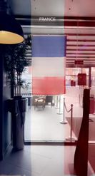 Preview for a Spotlight video that uses the France Flag Lens