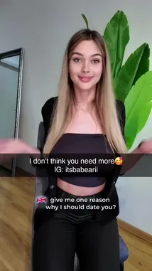 Ariane (@itsbabearii) Snapchat Stories, Spotlight & Lenses