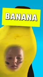 Preview for a Spotlight video that uses the Banana Man Lens