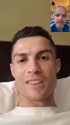 Preview for a Spotlight video that uses the CR7 LIVE Lens