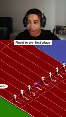 Watch as Jayify dives into a thrilling racing game, showcasing his strategy and skill to win first place. This real-time gameplay highlights the intense competition and the moment of triumph, perfect for fans of gaming and sports simulations. by @jayify5 with Original Sound by jayify5