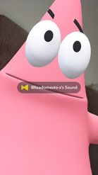 Preview for a Spotlight video that uses the PATRICK STAR Lens