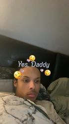Preview for a Spotlight video that uses the yes daddy Lens