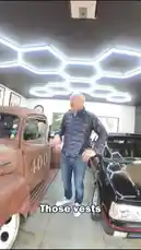 In a modern garage setting, Iwan Thomas discusses the difficult times in his athletic career, including injuries and a loss of identity. He shares how he persevered through adversity, drawing from experiences detailed in his autobiography. by @nergizeauto with Original Sound by nergizeauto