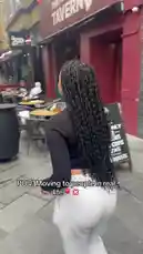 Follow the POV of someone dancing through a bustling city street, moving in sync with real people. This engaging street dance challenge captures spontaneous moments of connection and rhythm in everyday life. by @n8ka_122 with Original Sound by n8ka_122