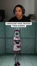 Shouldn't have trusted these nurses #gaming #horrorgame #indiegames #darkdeception by @jayify5 with Original Sound by jayify5