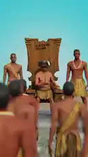 This animated video explains the historical process of mummification used by certain ancient tribes. It shows the preparation of a tribal leader's body, including placing it over fire, using wooden sticks to create incisions for drainage, applying special clay, and finally preserving the mummy in a small tomb for centuries. by @bilil01 with Original Sound by bilil01