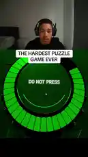 In this intense gameplay session, streamer Jayify attempts to solve a series of challenging puzzles from the game 'The Hardest Puzzle Game Ever.' From remembering numbers and solving math problems to deciphering cryptic instructions like 'DO NOT PRESS,' Jayify's reactions capture the full difficulty of the game. Will he succeed? Watch his journey through the mind-bending challenges. by @jayify5 with Original Sound by jayify5