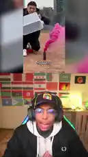 Watch as a young man performs a quick magic trick using a smoke bomb and a plastic box. He places a purple Nike sneaker inside, covers it, and after a timed countdown, reveals the shoe has vanished. This is a classic 'sneaker disappearing' illusion popular on social media. by @bilil01 with Original Sound by bilil01