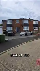 A car enthusiast named Callum knocks on the door of a home to admire a stunning white Porsche parked in the driveway. The owner, Tyrone, initially seems hesitant but then warmly invites him in. They chat about the car's impressive specs, including its 550 bhp engine and titanium exhaust, while Callum captures photos. This authentic interaction showcases the passion of car lovers and the unexpected moments that can happen when you appreciate someone else's ride. by @nergizeauto with Original Sound by nergizeauto