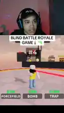 Watch Jayify navigate a high-stakes 'Blind Battle Royale' game in Roblox. This fast-paced gameplay showcases intense combat, strategic positioning, and player elimination in a circular arena. See how he uses his weapon and reacts to opponents in real-time. by @jayify5 with Original Sound by jayify5