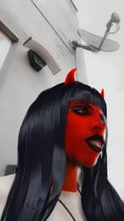 Preview for a Spotlight video that uses the Devil Look  Lens