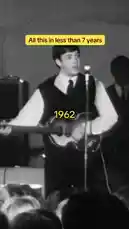 Witness the incredible journey of The Beatles in under seven minutes. This powerful montage chronicles their transformation from young Liverpool musicians in 1962 to global icons performing on rooftops in 1969, capturing their iconic performances and evolving style. by @thebeatles with Twist And Shout (Remastered 2009) by The Beatles