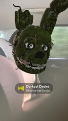 Preview for a Spotlight video that uses the Springtrap Lens