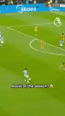 Watch the incredible build-up to Manchester City's opening goal against Wolverhampton Wanderers. Phil Foden delivers a moment of pure magic with a stunning assist, setting up Erling Haaland for a clinical finish. This Premier League highlight showcases the brilliance of City's attacking play. by @premierleague with Original Sound by premierleague