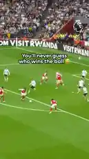 In this surprising Premier League moment, a goalkeeper makes an incredible save... but it's his own teammate who scores! Watch as the ball is cleared away from danger, only for the keeper to misjudge the rebound and accidentally score an own goal, leaving fans stunned. by @premierleague with Original Sound by premierleague