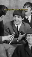 This compilation features Paul McCartney in various interview settings, discussing his iconic catchphrase 'y'know.' From vintage black-and-white footage with The Beatles to modern color interviews, McCartney shares anecdotes about his career, music, and the band's legacy. The clips capture his reflective and humorous personality as he reminisces about being a 'big star' and the impact of their music. by @thebeatles with Original Sound by thebeatles