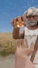 يروي هذا الفيديو قصة خلاف بين جارين حول بئر ماء. بعد شراء المزارع للبئر، يمنعه جاره من استخدام الماء فيه، زاعماً أنه باع البئر فقط وليس الماء. يلجأ المزارع إلى الحكيم الذي يحكم بأنه بما أن الجار يقول إن الماء ملكه، فعلى المزارع إما دفع إيجار يومي أو إفراغ كل الماء من البئر. تظهر هذه القصة في شكل كرتون ثلاثي الأبعاد مسلية مع نصوص عربية تشرح الحدث خطوة بخطوة. by @bilil01 with Original Sound by bilil01