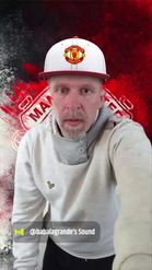 Preview for a Spotlight video that uses the MANCHESTER UNITED Lens