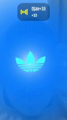Preview for a Spotlight video that uses the self adidas blue Lens