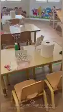 Watch children enjoy a creative art class at 'Step by Step' daycare. This fun-filled session features painting on canvases, paper crafts, and hands-on activities guided by a teacher. Perfect for parents looking for engaging educational content. by @stepbystepkh with Original Sound by stepbystepkh