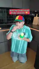 In this comedic skit, Lewinray plays both a mischievous younger brother and his older brother. The younger brother sneaks ice cream while his older brother tries to get him to do homework. When confronted, the older brother pretends to call their mom, leading to a hilarious phone conversation where he 'reports' the crime. The prank culminates in the older brother gleefully enjoying the stolen ice cream, revealing the whole thing was just a joke. by @lewinray with Original Sound by lewinray